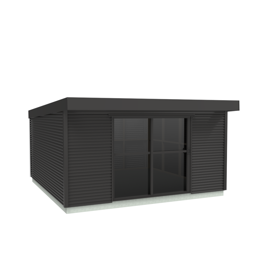 Ardmore Cabin Model Ardmore Cabin Ebony
