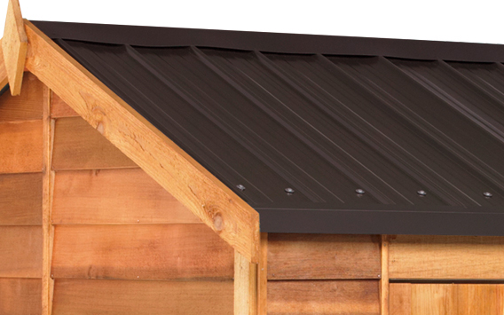 Cedar Steel RoofIronsand