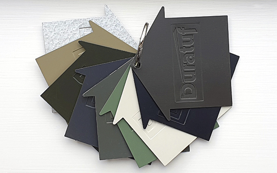 Colour Swatches